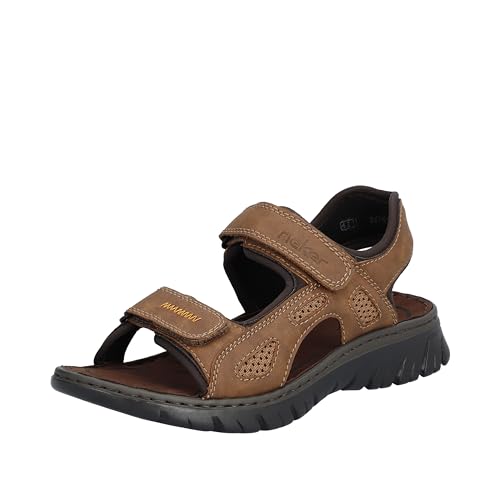 Preisvergleich Produktbild Rieker Herren 26761 Sandale, Braun, 43 EU