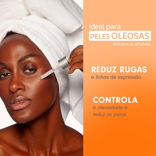 MANTECORP - Creme Rejuvenescedor Facial Ivy C Acqua - Reduz Rugas, Controla Oleosidade e Poros Dilat