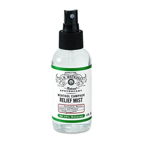 J.R. Watkins: Menthol Camphor Relief Mist, 4 oz (2 pack) Cover