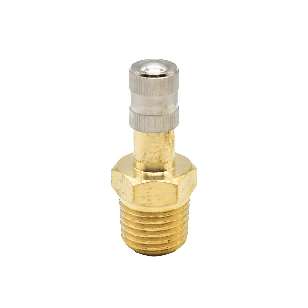 Interstate Pneumatics VT4 Standard Tank Valve 1/4 Inch NPT Male