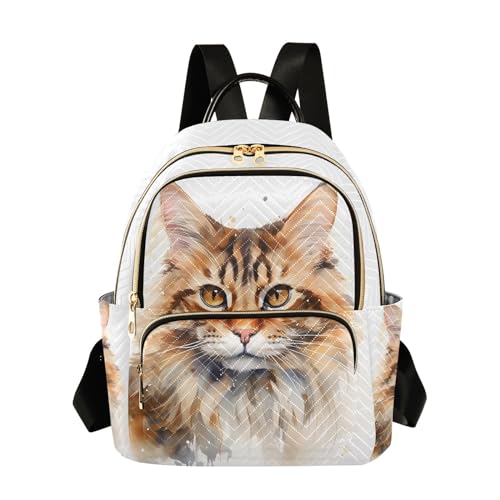 ALAZA Mini Backpack Purse for Women and Teens