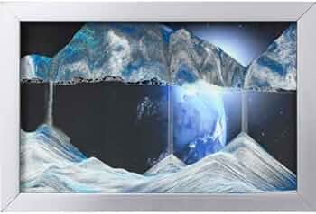 オーストリア製KB 　サンドピクチャー満月正規品(5月27日まで¥22000) 星空アーティストKAGAYA氏監修！満月のサンドアート新発売