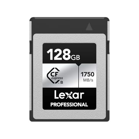 Lexar Professional SILVER 128GB CFexpress Card Cover