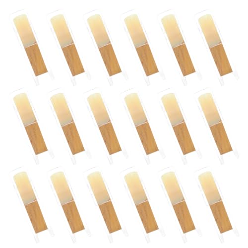 Anches pour saxophone soprano accessoires bois naturel pour musiciens