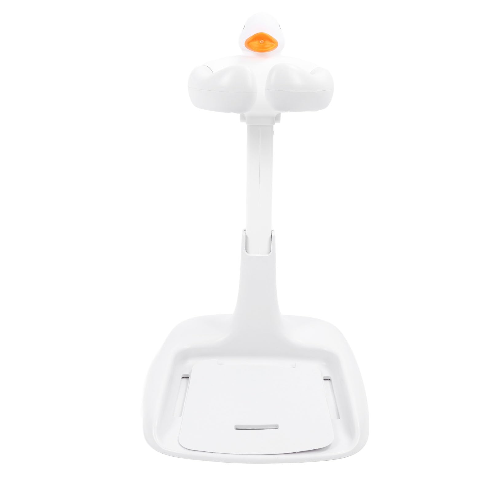 Focket Baby Bath Stand Height Adjustable Ergonomic Bath Holder for Toddlers with Silicone Pad Base for Bathing and