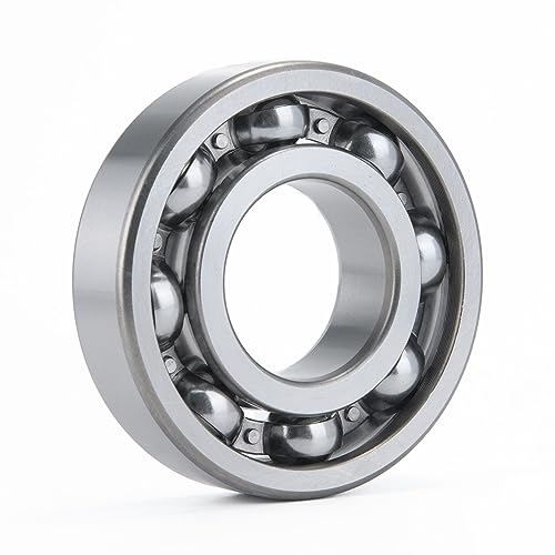XiKe 1 Stück 6309 C3 Kugellager 45x100x25mm, Offene - Lagerstahl, Ideal für Automobil, Industriemaschinen, Landtechnik, Elektrowerkzeuge usw.