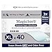 NorthShore MagicSorb, 30 x 36, 60 oz., Disposable Underpads, X-Large, Case/40 (4/10s)