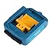 Produktbild Fdit USB Ladeadapter Adapter für ADP05 Makita BL1815 BL1830 BL1840 BL1850 1415 14-18 V für Telefon Haushaltsgerät(Blau)