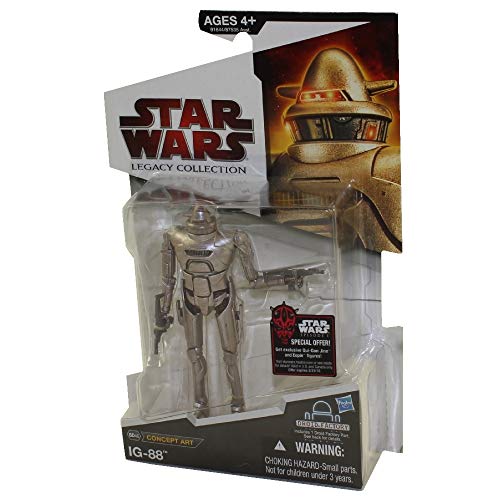 Star Wars 2009 Legacy Collection BuildADroid Action Figure BD No. 40 Concept Art Series IG88