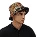 Sugar Skulls Butterfly Print Fashion Unisex Bucket Hat Wide Brim Sun Protection Foldable Double Sided Printed Sun Hat Black
