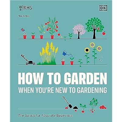 RHS How to Garden When You're New to Gardening