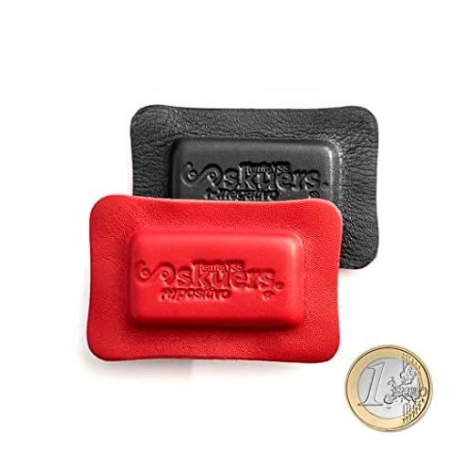 Par de Imanes skuers® Ferrita + 100% piel - Talla S - 3KG de fuerza. La marca original del Biomagnetismo y Par Biomagnético fundada en 2013