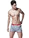 SEOBEAN Mens Low Rise Sports Soft Running Training Short Pants (L(31-33"), 2583 Grey)