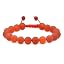 matte red agate