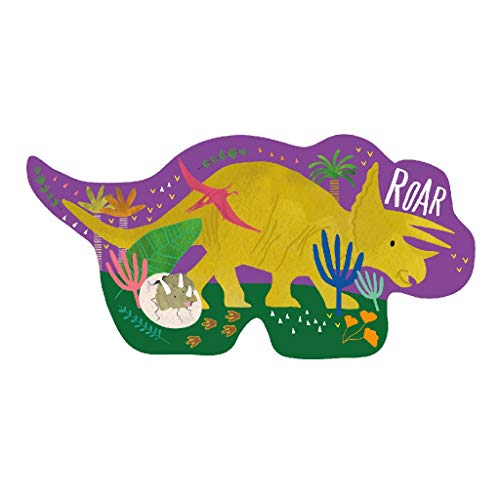 Floss & Rock Puzzle Dino Chunky 12 pièces.