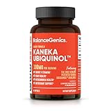 BalanceGenics Ubiquinol 100mg | Highly Absorbable Supplement and Active Form of CoQ10 Kaneka - The...