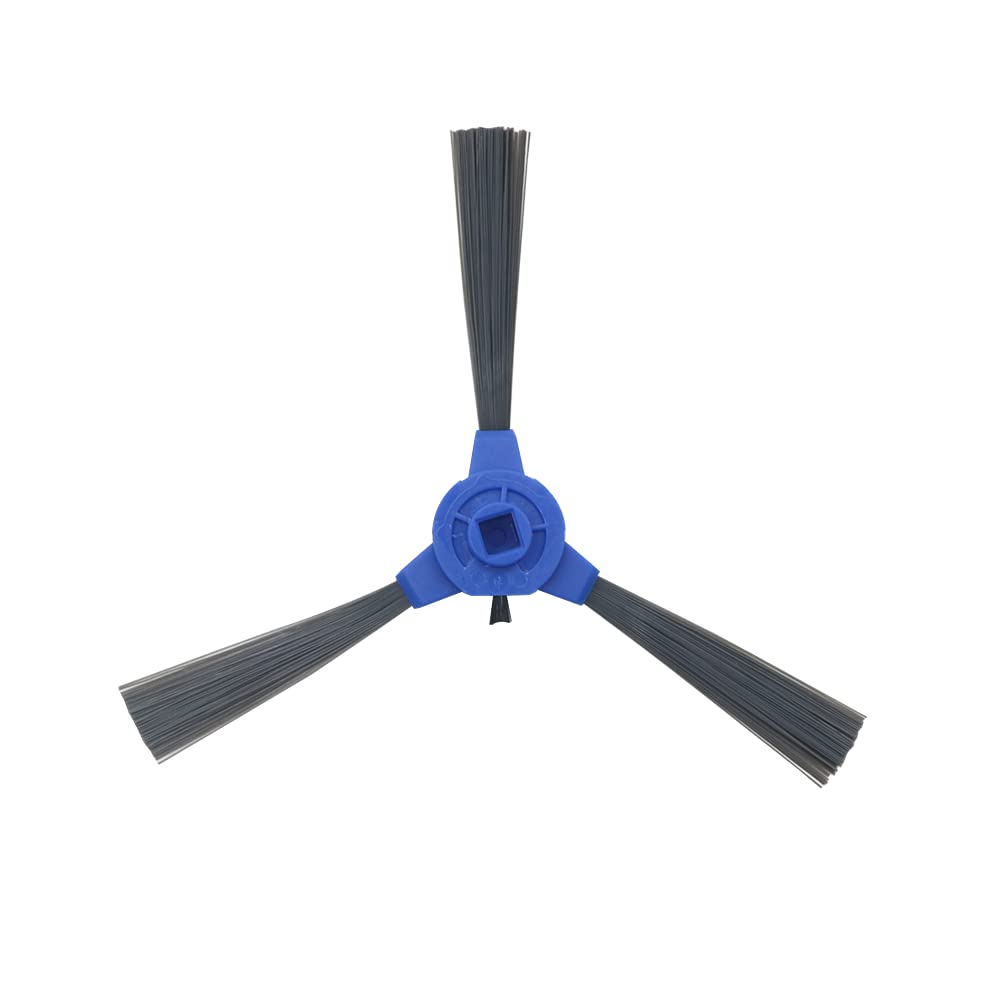 YanBan 10 Spazzole Laterali Di Ricambio Per Robot Aspirapolvere Cecotec Conga 1090, 1790 Excellence, Titanium, Vital
