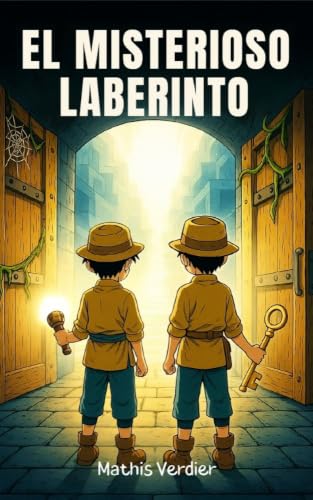 El Misterioso Laberinto – Libro infantil a partir de 9 años – Novela juvenil de suspense – Fans de aventuras y enigmas