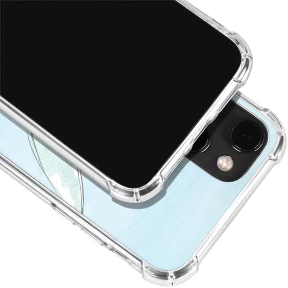 Skinit Clear Phone Case Compatible with iPhone 14 Plus - Officially Licensed Disney Tinker Bell Sketch Art Design