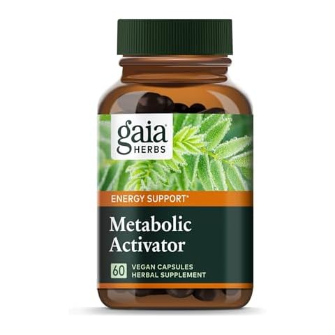 Gaia Herbs Metabolic Activator Cover