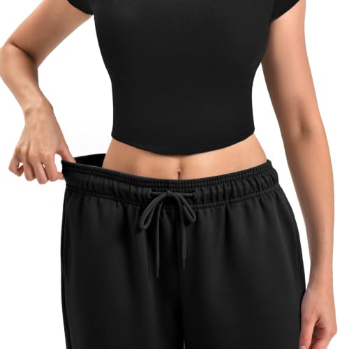 Sweatpants Women High Waisted Baggy Lounge Workout Pants - 10.79 w/ Code + 40% Off Code EKHM5O0X - image 4