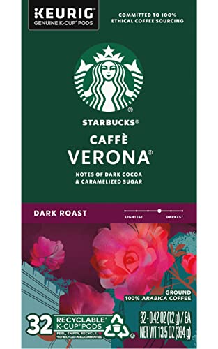 Image of Starbucks Caffe Verona Coffee K-Cups