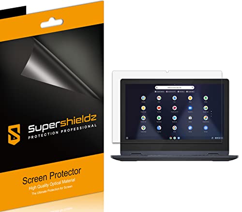 Protection ecran Lenovo Flex 3 Chromebook 11.6 film anti reflet Supershieldz MT8183