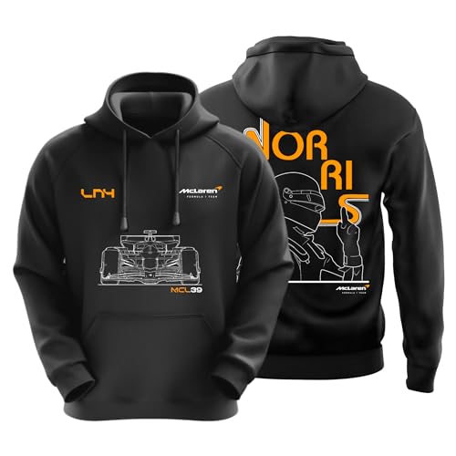 Image of DUDEME : Motorsport Hoodie 50+ Iconic Designs Unisex Hoodie Sweatshirt for Car Enthusiast 100% Cotton Hooded Neck Regular Fit Formula One Hoodie