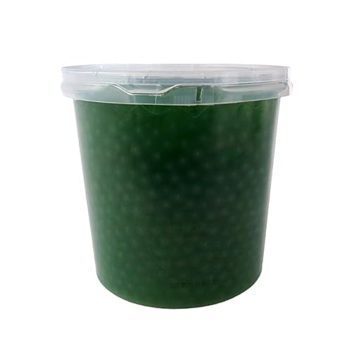 Bossen Bursting Popping Boba (KIWI, tub (7.26 lbs))