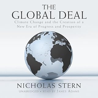 The Global Deal Audiobook By Nicholas Stern cover art
