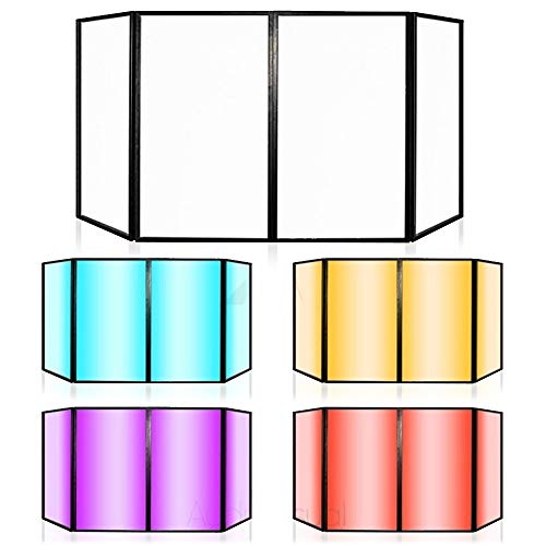 Lime Light Foldable DJ Screen Disco Stage Band Lighting Screen Effects Facade Including FREE Carry Bag