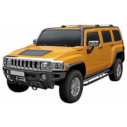 Estribos Laterales Negros para Hummer H2 2003-2009 miniatura 2