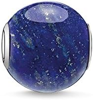 THOMAS SABO Damen-Charm 925er Silber Lapislazuli 32002632