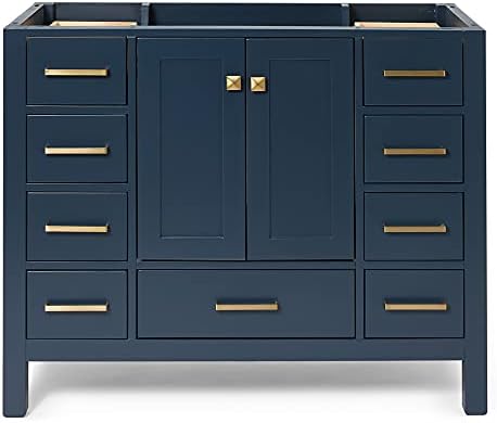 Amazon.com: Merax 36" Bathroom Vanities with Single Sink, Modern ...