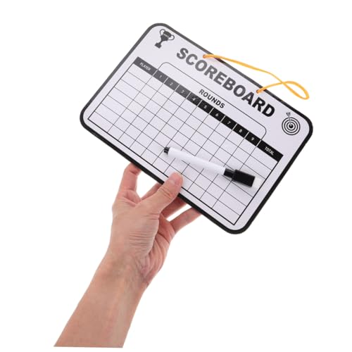 Marcador de golf doble faz para práctica y entrenamiento miniatura 4