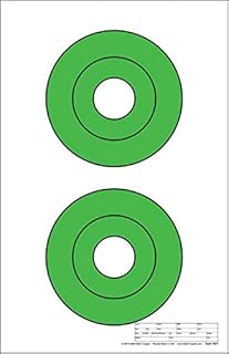 EZ2C Red Dot Optics Targets: Two 6.5