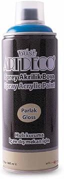 Artdeco Akrilik Sprey Boya, 400ml, Mavi 450