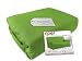 COPRIDIVANO Universale elasticizzato ROMA antimacchia VERDE - 3 POSTI da cm. 160 a 230