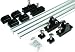 New Bimini Top Slide Track Kit carver Covers 62000 Length 24"