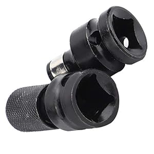 Socket Adapter Adapter 1/2 Inch 1/4 Inch Conversie Adapter voor Chuck