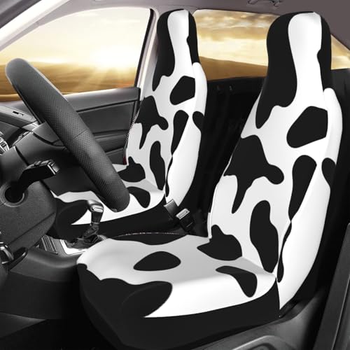 Housse de siège vache pour voyager en famille et protéger l'auto