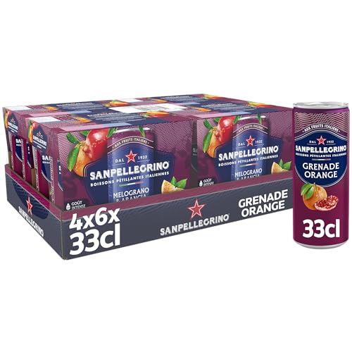 San Pellegrino De Granada Y Naranja 6 X 330 Ml