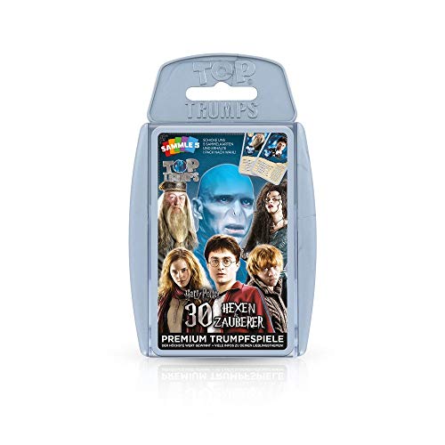 Harry Potter 30 Hexen und Zauberer Top Trumps Specials Kartenspiel