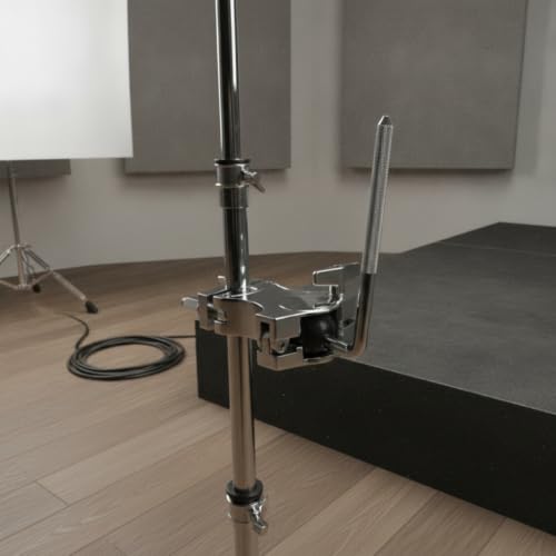 Clamp para batería con L-Rod, accesorio flexible para percusión miniatura 2