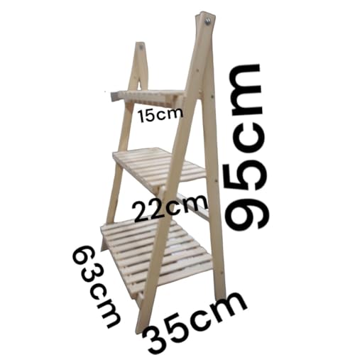 Floreira para plantas Organizador De Plantas E Vasos, Ideal Para Sacada E Varanda