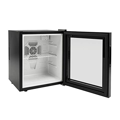 MaxxHome Mini koelkast 38L - 230V, enkeldeurs tafelmodel koelkast, retro design, geschikt voor thuis, kantoor en andere… - Image 6