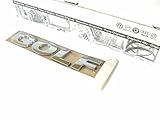 Genuine VW Genuine VW GOLF Rear Trunk Boot Badge Emblem Chrome - 5K0853687A 739