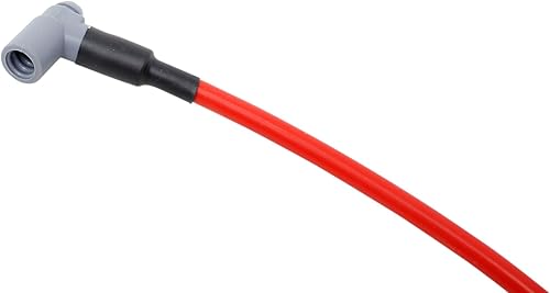 Miniatura 4 de AIP Electronics Dragon Fire Performance - Juego de cables de bujía de 0.335 in compatible con Mercruiser OMC Thunderbolt IV y V GM HEI V8 Direct FIT