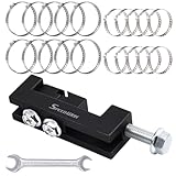 SPEEDWOX 22PCS CV Boot Clamp Tools for Single Ear Hose Clamps Drive Shaft Axle Boot Removal & Installation Tool with 20 PCS Stainless Steel CV Joint Boot Band Clamps Axle Boot Clamp Tool