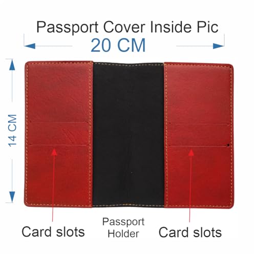 Image of Customized Couple Printed Passport Cover Gift Set 2 Pcs | Personalised Leather Travel Gift for Husband Wife, Boyfriend Girlfriend | Customised Valentine's Day Gift Set (Design 3)